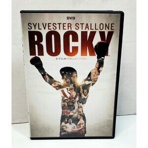 Rocky 6 Movie Collection DVD 40th Anniversary Sylvester Stallone Boxing Classic